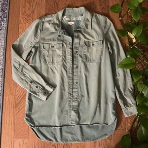 Madewell M Utility Shirt Jacket